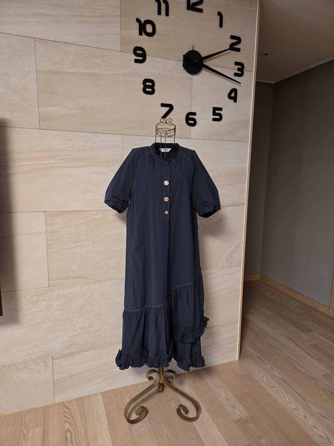 [55] 오즈세컨 플리츠 롱원피스 상품이미지1