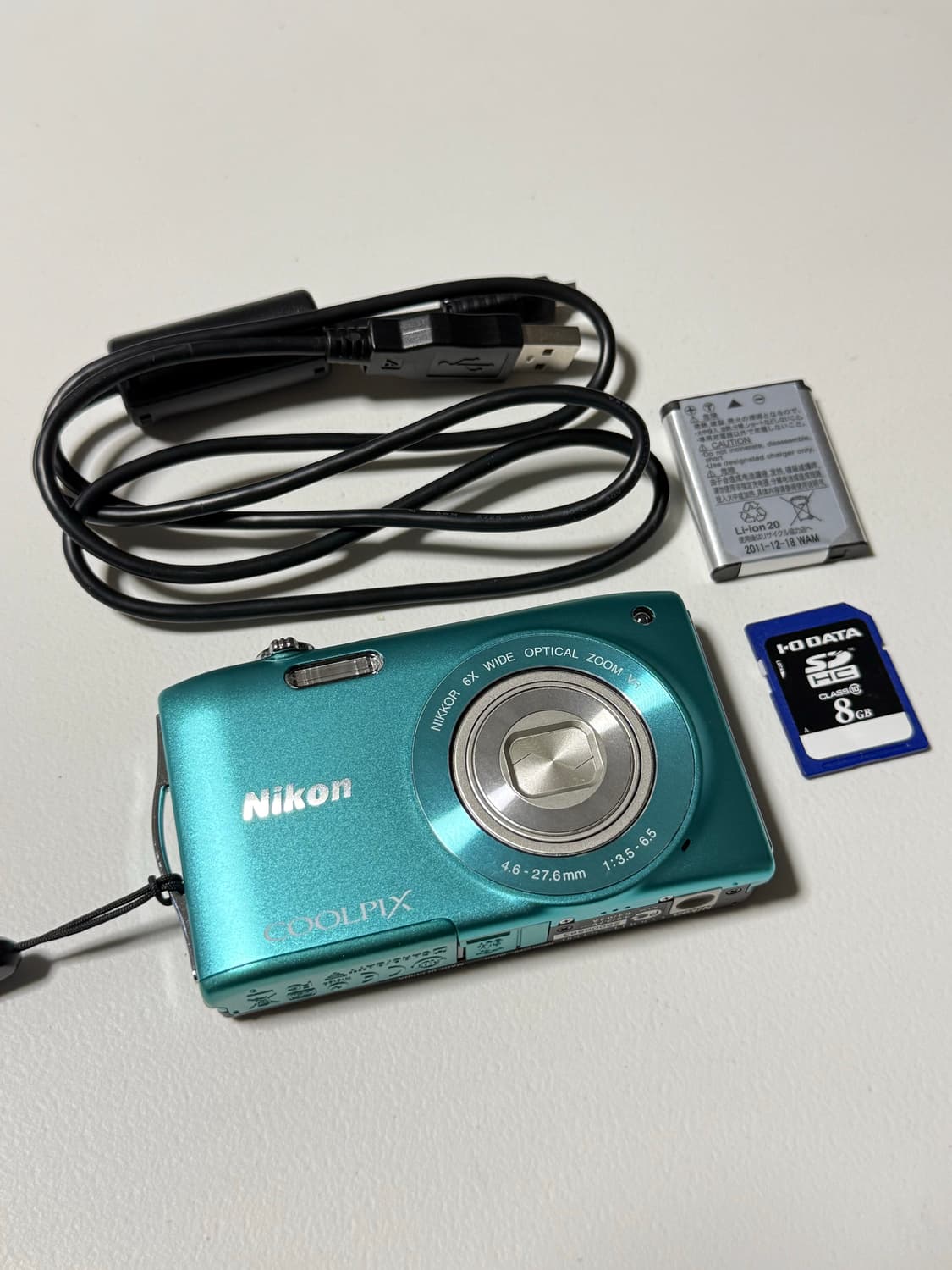 사나 디카 레어 색상 니콘 쿨픽스 s3300 상품이미지1