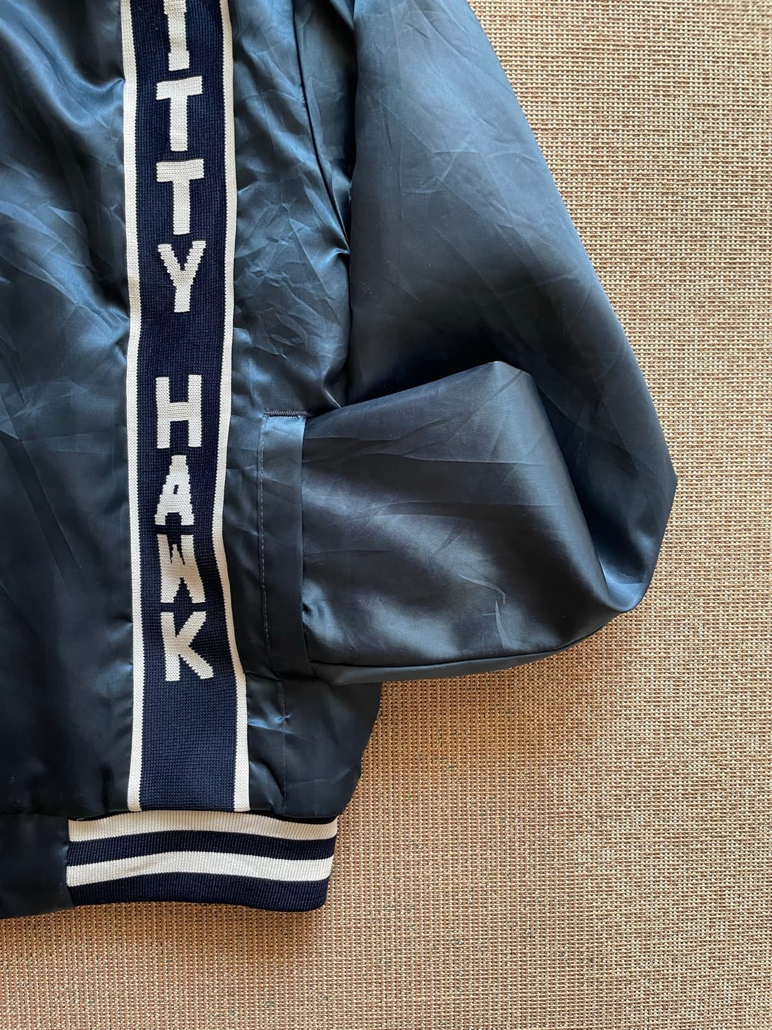 Swingster 퀼팅 봄버 자켓 상품이미지3