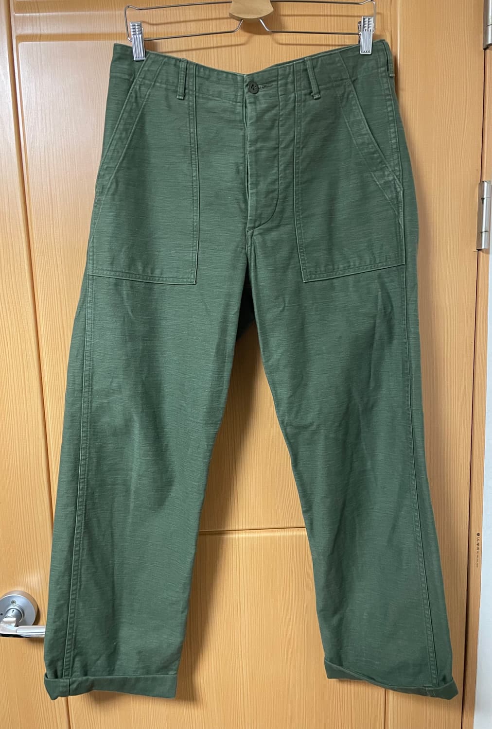 오어슬로우 퍼티그팬츠/ 오리지널핏 / m(2)사이즈 상품이미지1