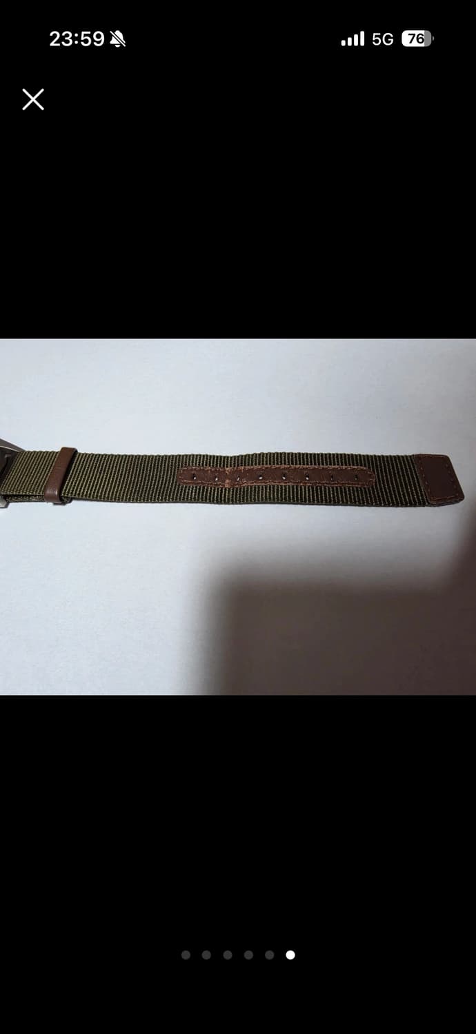 해밀턴 카키필드 메카니컬 38mm 상품이미지6