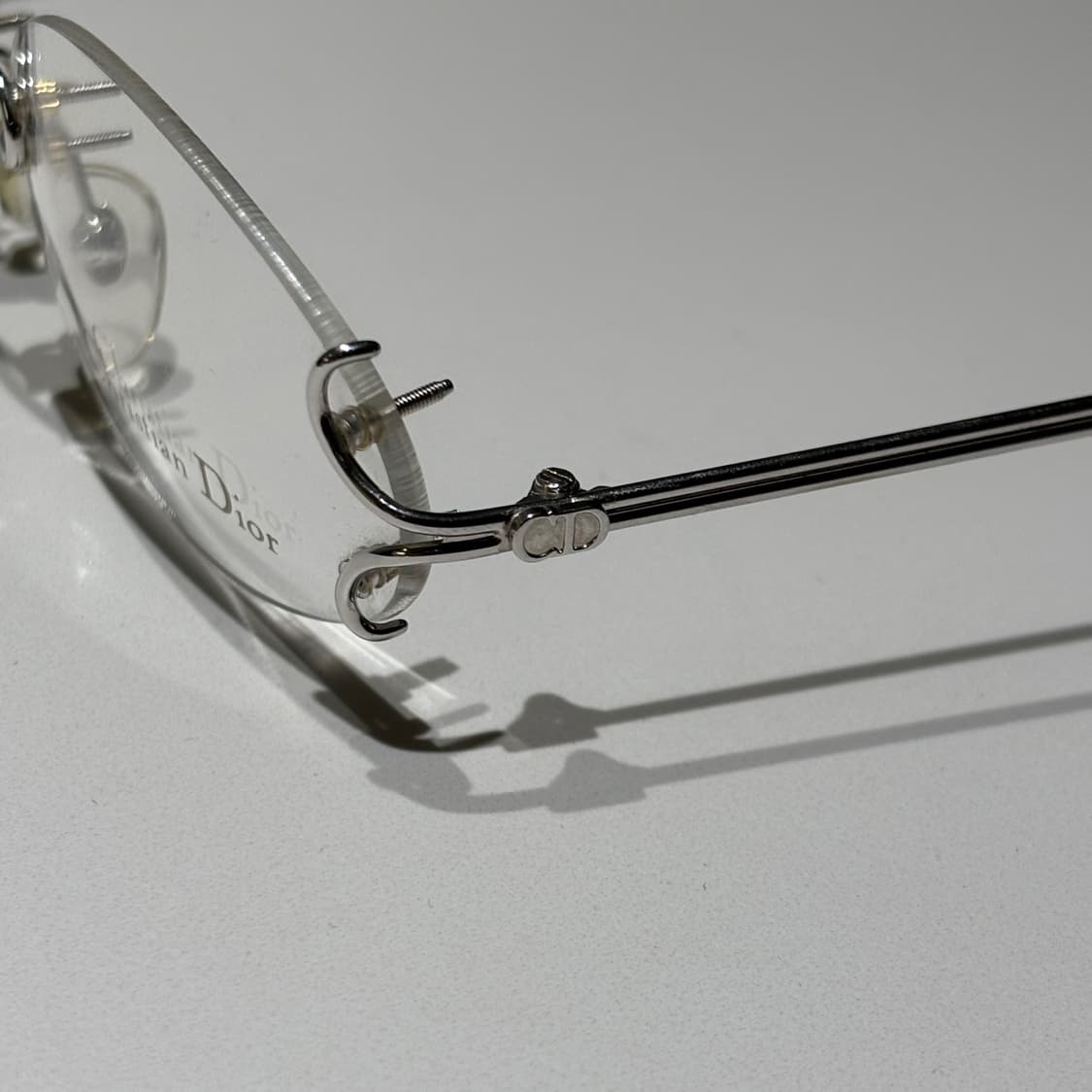 디올 무테 안경 상품이미지3