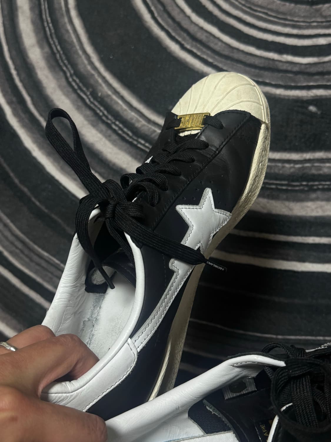 베이프 아디가스 슈퍼스타 280 상품이미지3