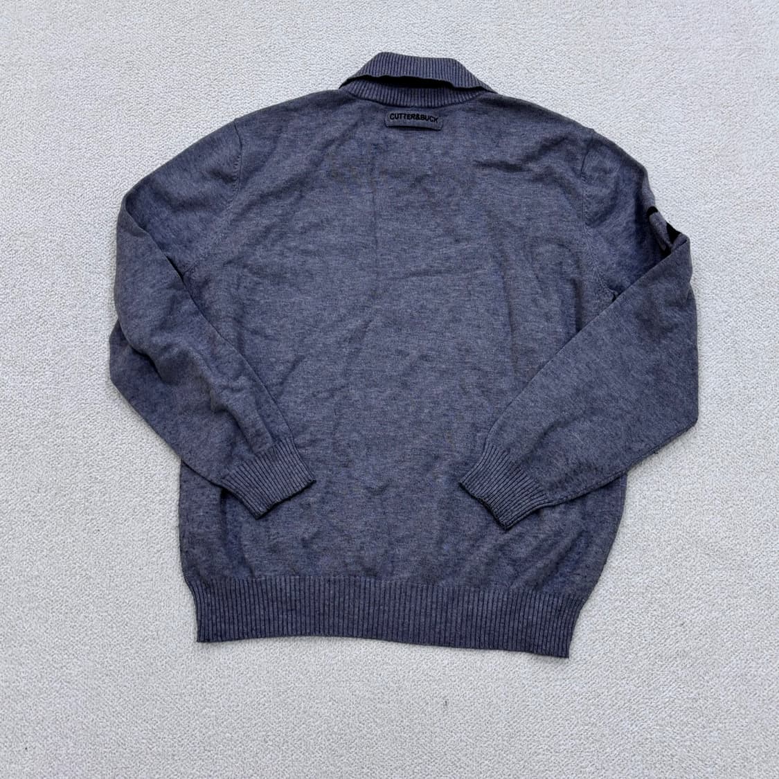 105 커터앤벅 남성 긴팔 니트 티셔츠 0408E2 상품이미지2