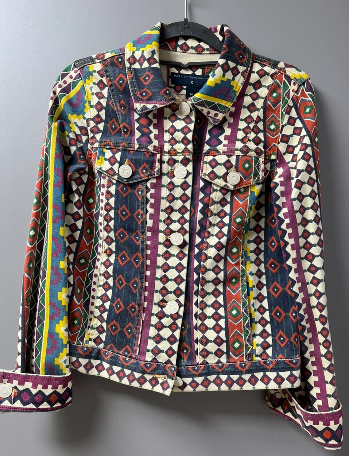 마크 제이콥스 패턴 데님 자켓  상품이미지1