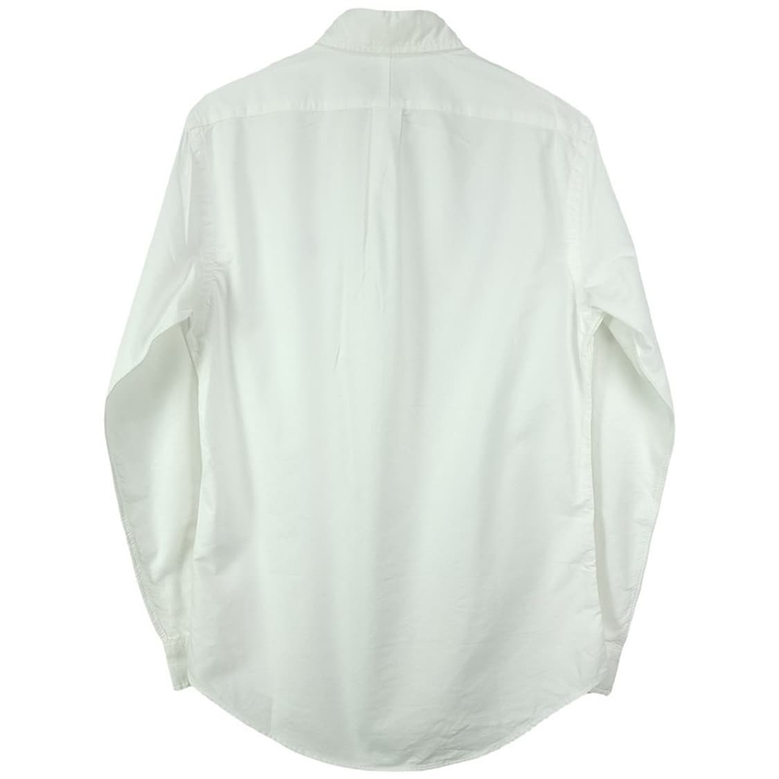 [폴로 랄프로렌] 포니 로고 자수 커스텀핏 셔츠 화이트 M18939 상품이미지3