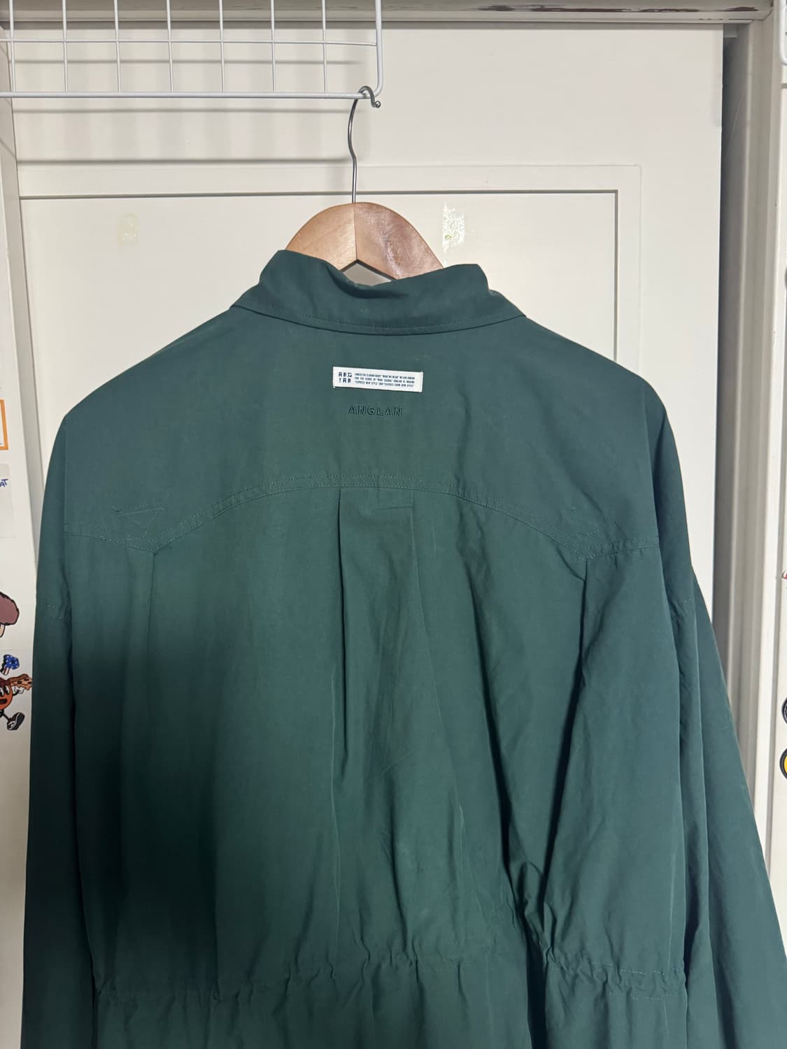 앵글런 그린 자켓 상품이미지2