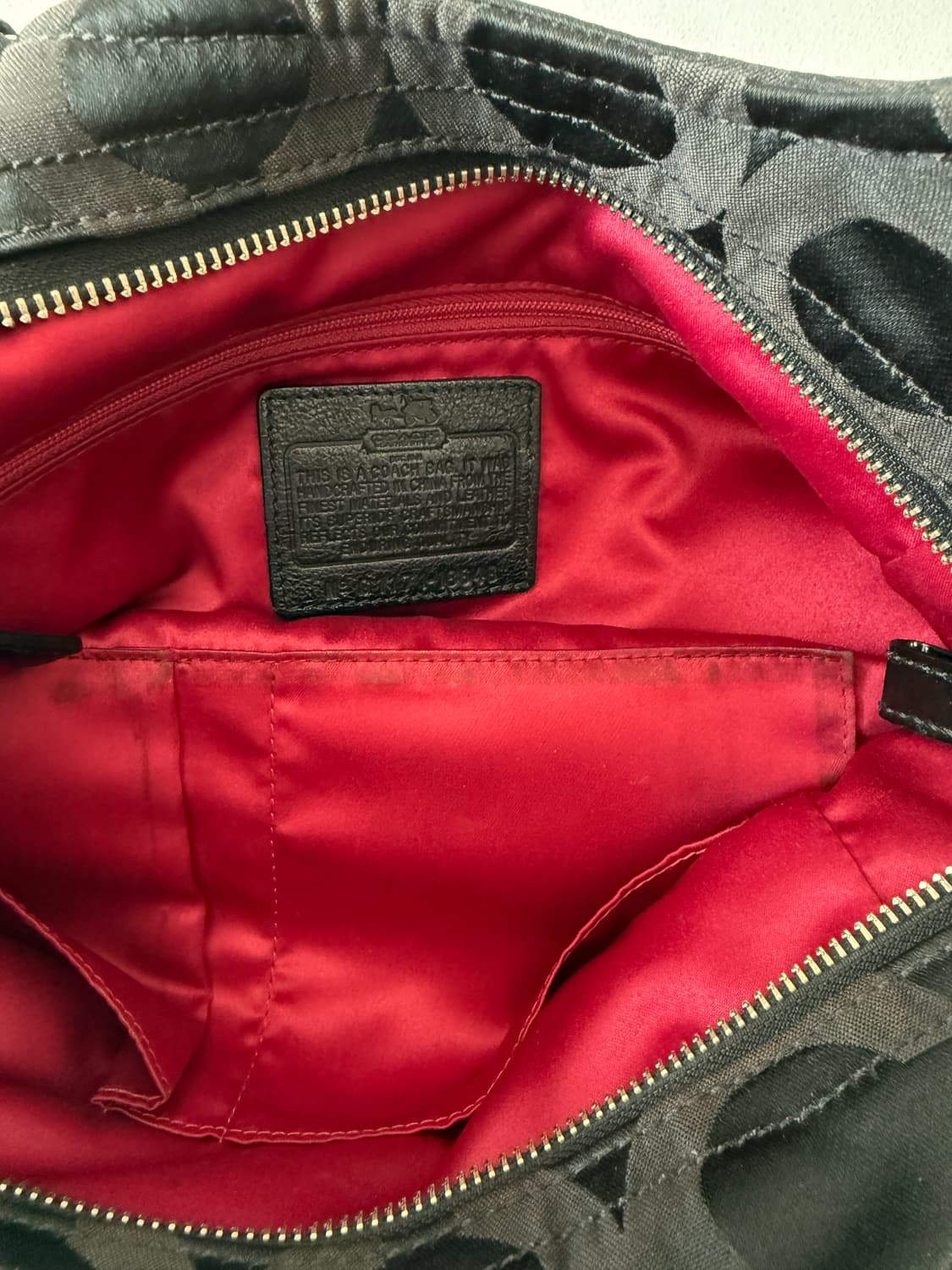 코치(COACH) 모노그램 숄더백 상품이미지8