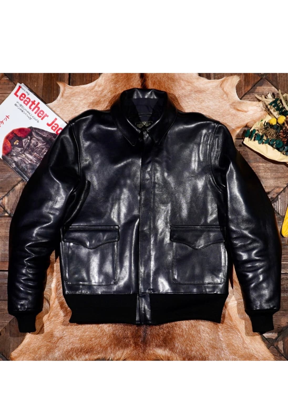 a2 말가죽 자켓 L 새상품  상품이미지6