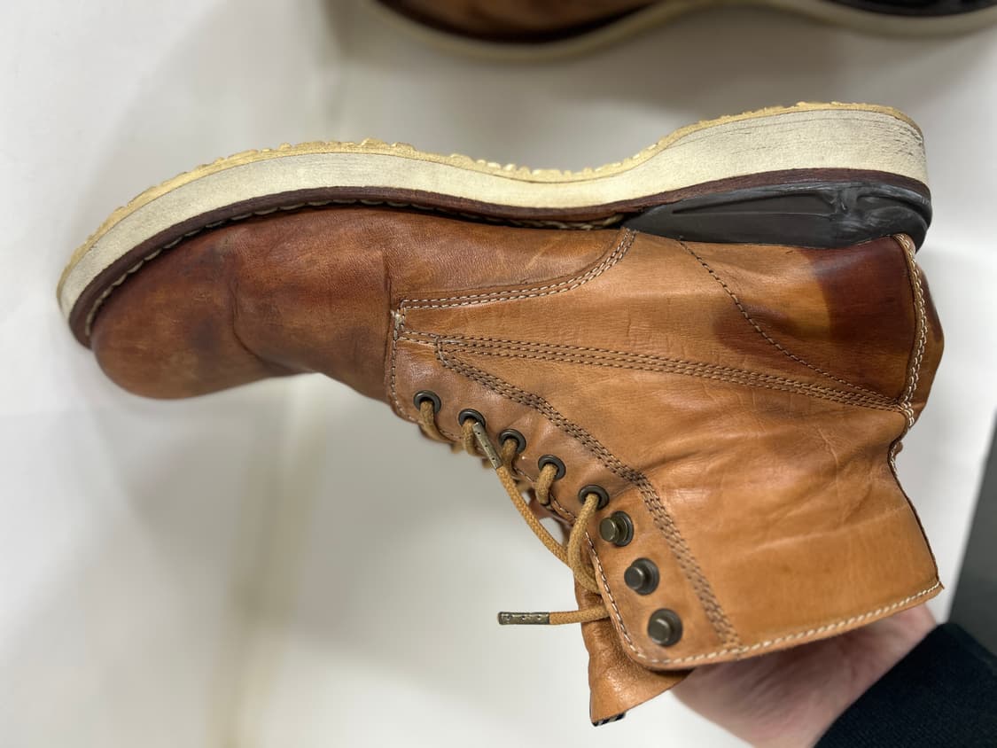 VISVIM 올드비즈빔 브라운 레더 버질부츠 9 상품이미지7