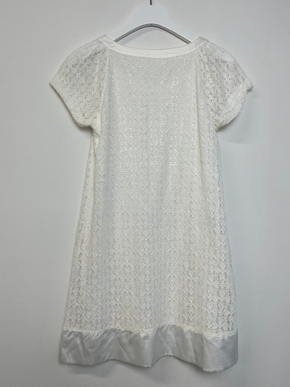 아이보리 레이스 라글란 탑 상품이미지4