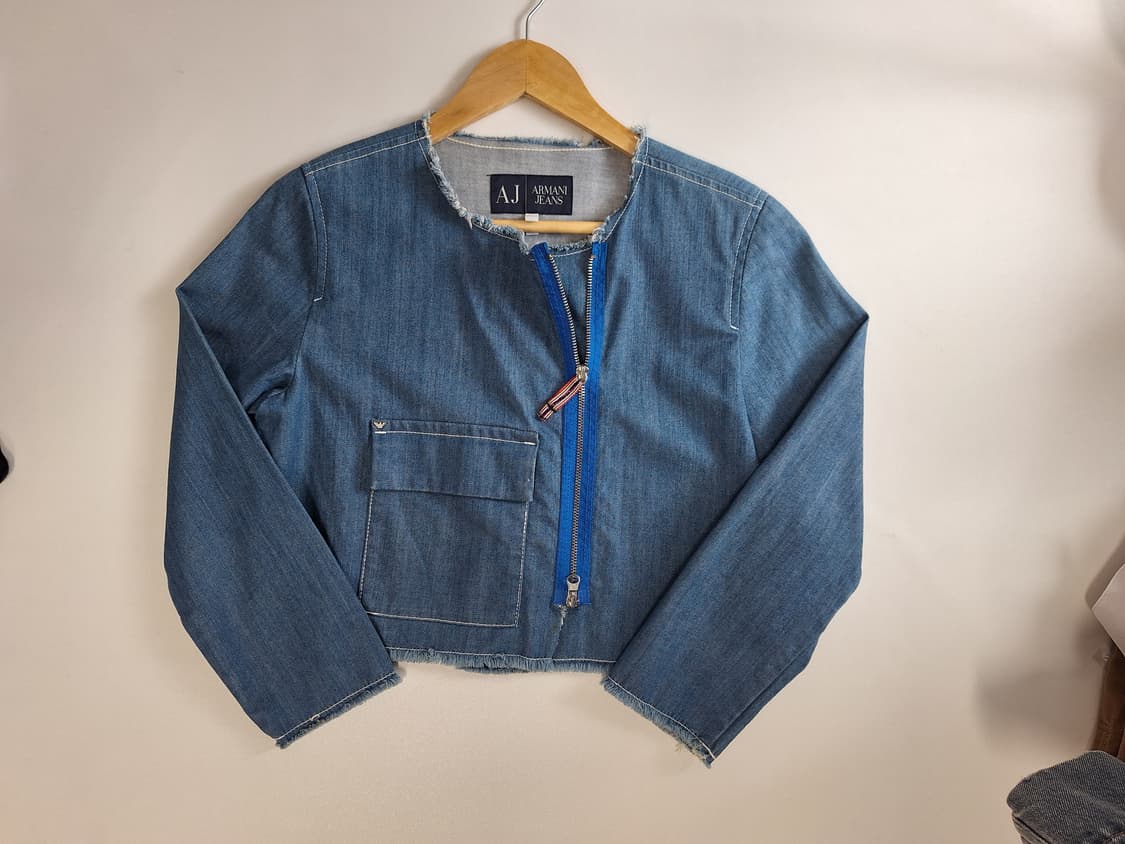 아르마니 데님 자켓 상품이미지1