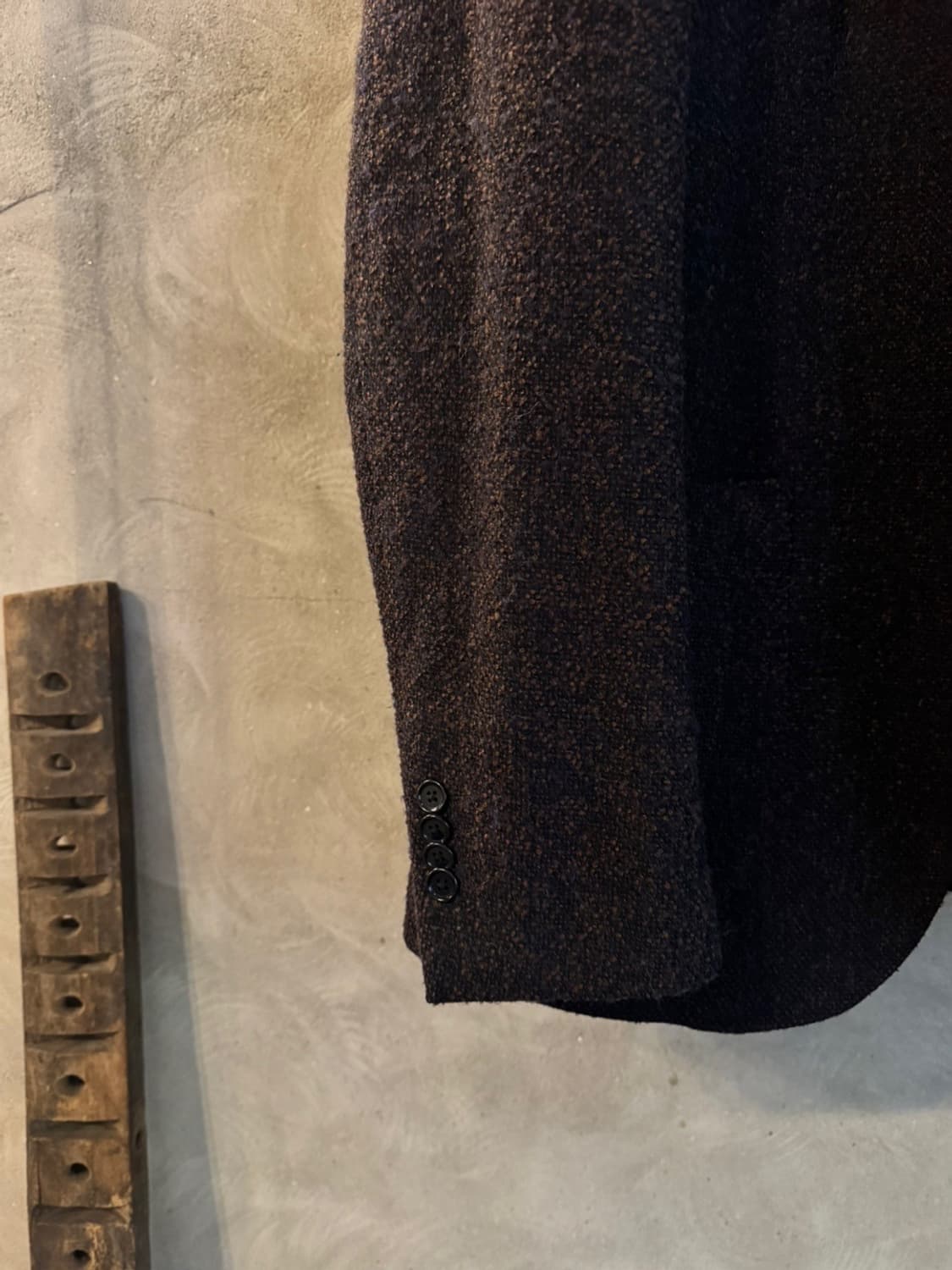 유나이티드 애로우즈 도쿄 트위드 자켓 100 상품이미지6