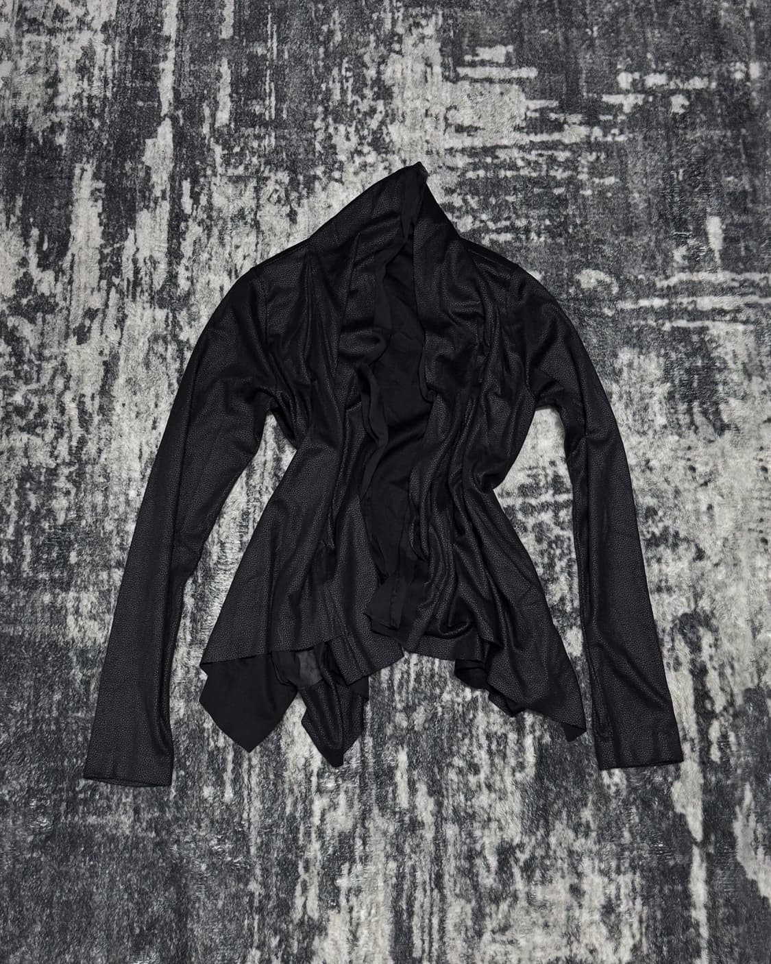 {Hiroko Koshino} Asymmetric Cardigan 상품이미지4