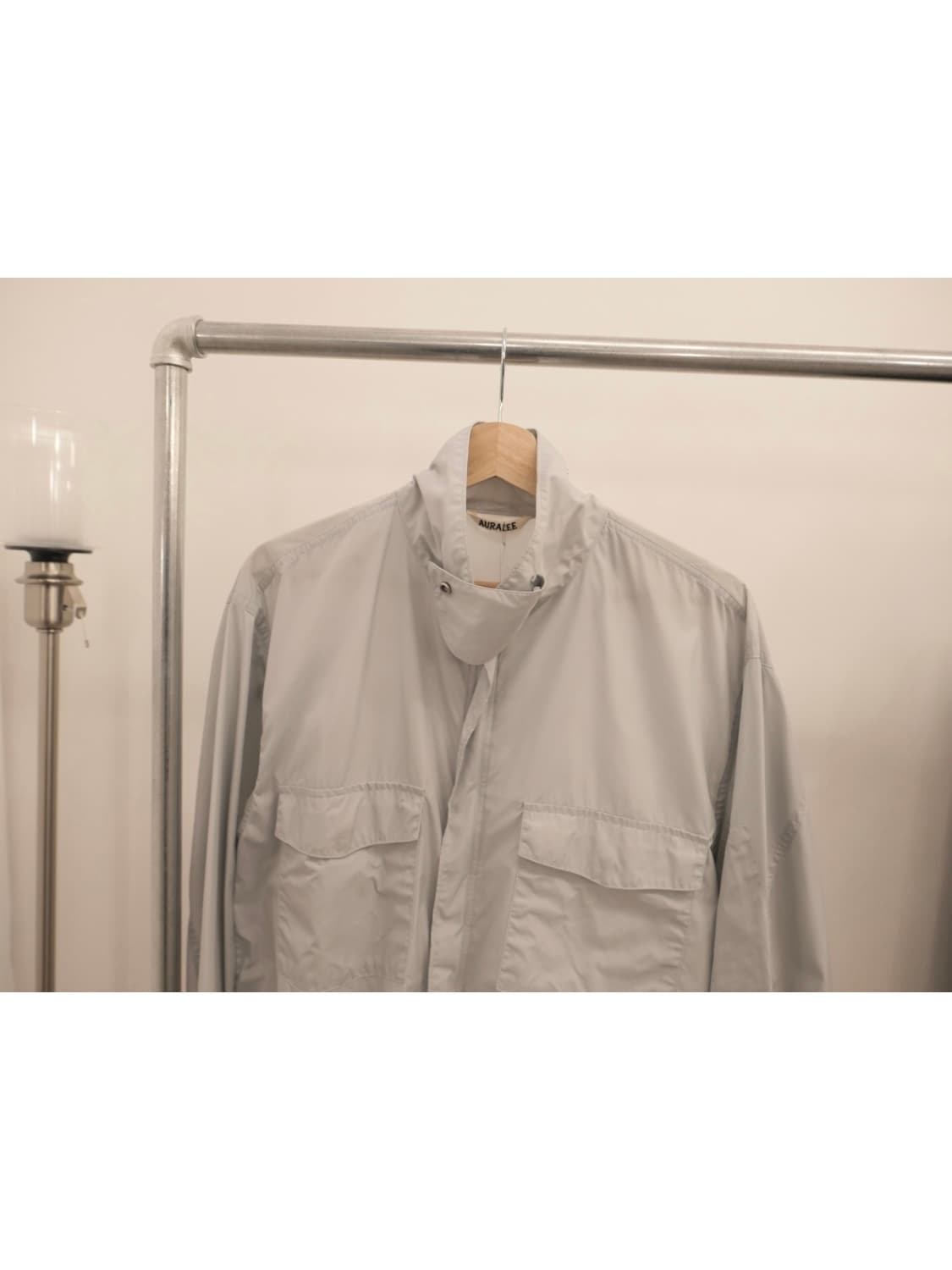 오라리 나일론 셔츠 자켓 상품이미지2