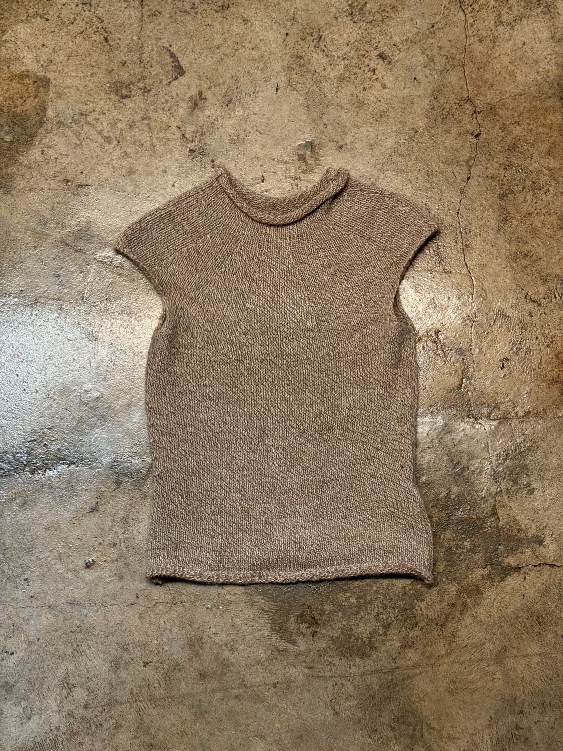 44 ) Japanese Vintage Alpaca Sleeveless 상품이미지1