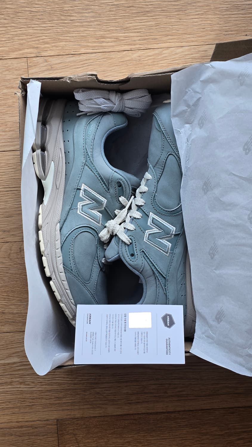 New Balance x Kith 2002R Slate Grey 285 상품이미지8