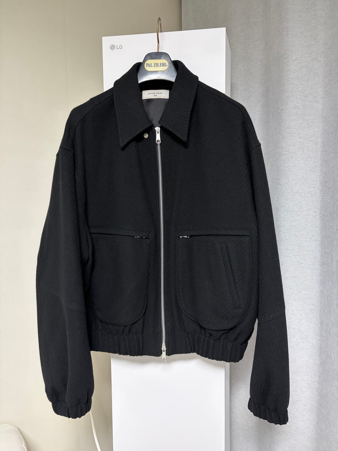 애프터플레이 울 플라이트 블루종 L 상품이미지7