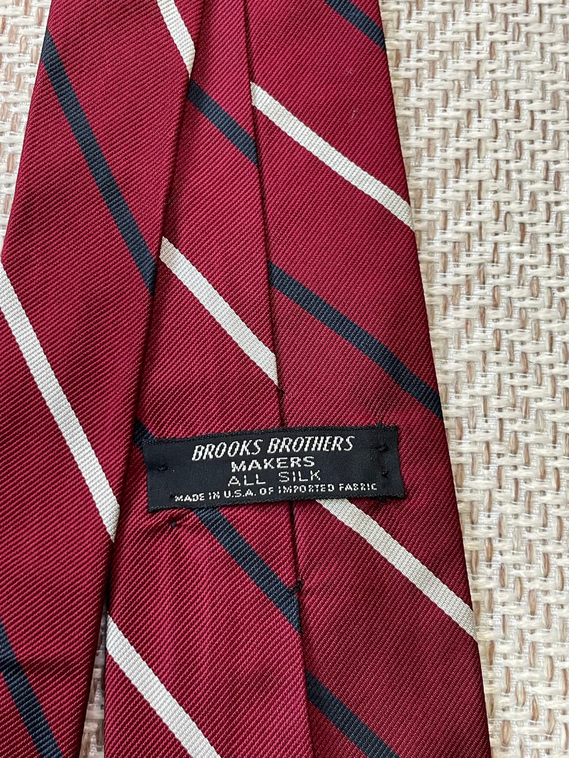 브룩스 브라더스 레지멘탈 넥타이 J03337 상품이미지4