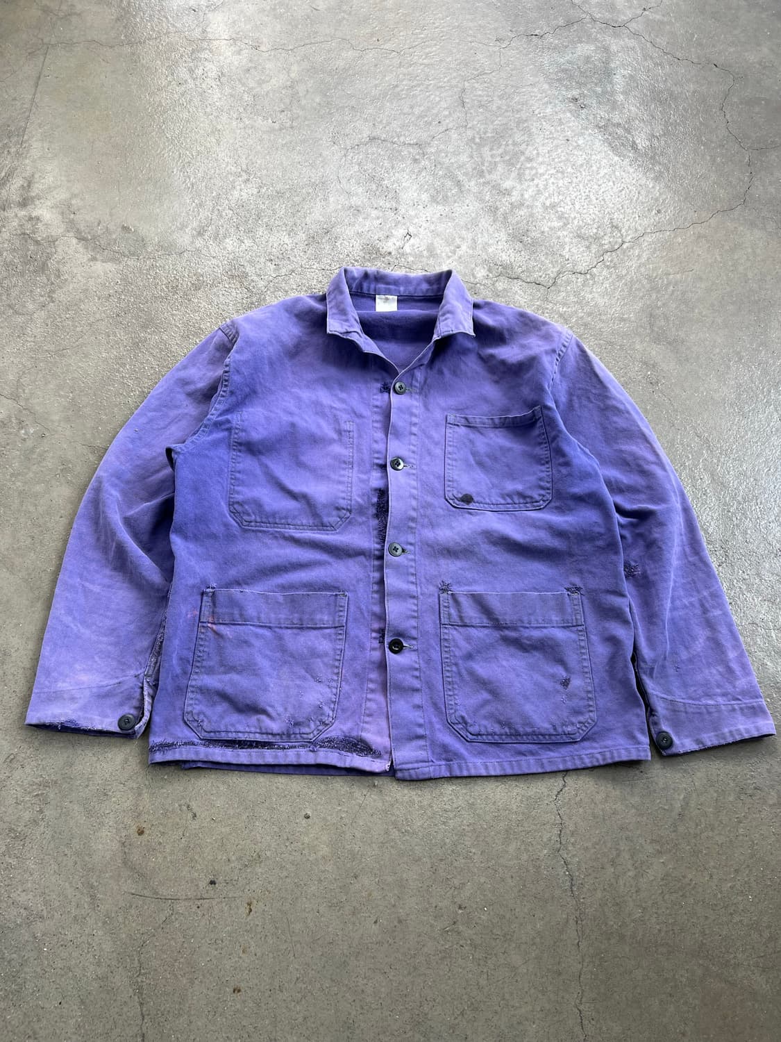 HARD FADED PURPLE VINTAGE 빈티지프렌치워크자켓 상품이미지1
