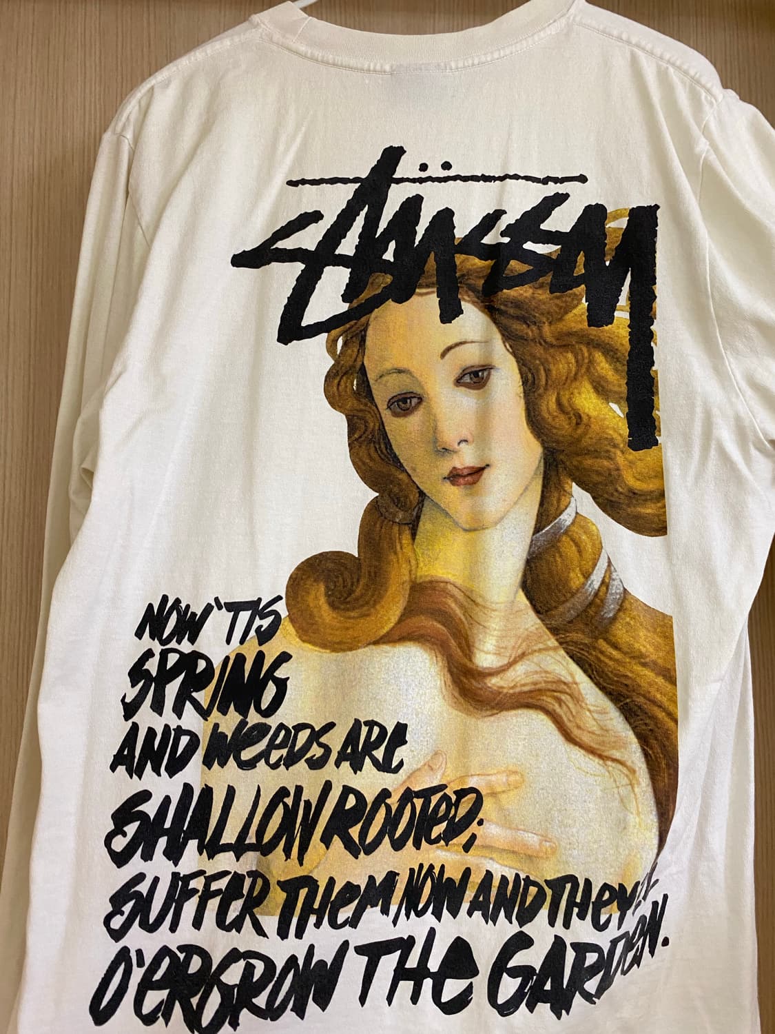 스투시 비너스 프린팅 롱슬리브 S 상품이미지2