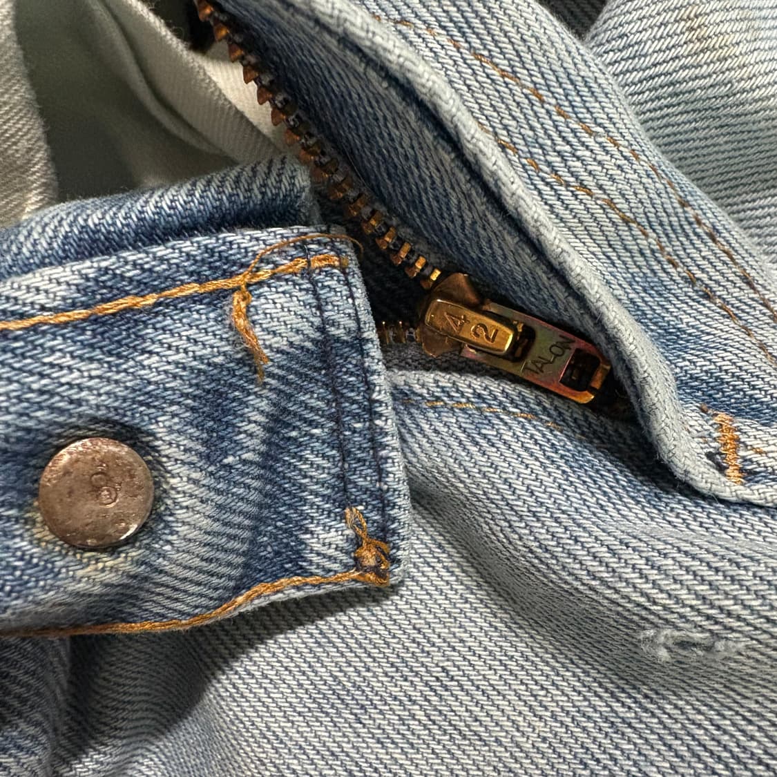 70s 리바이스 517 66후기 부츠컷 데님팬츠 32 플레어 벨바텀 상품이미지9