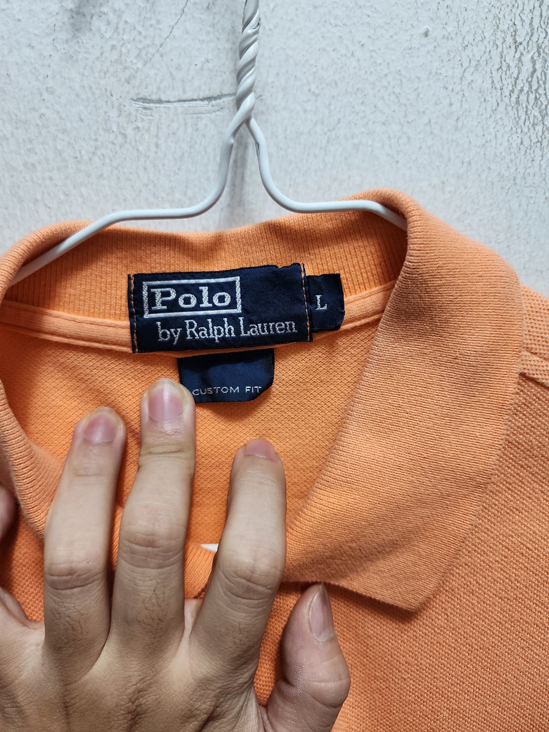 폴로 랄프로렌 커스텀핏 카라티 상품이미지4