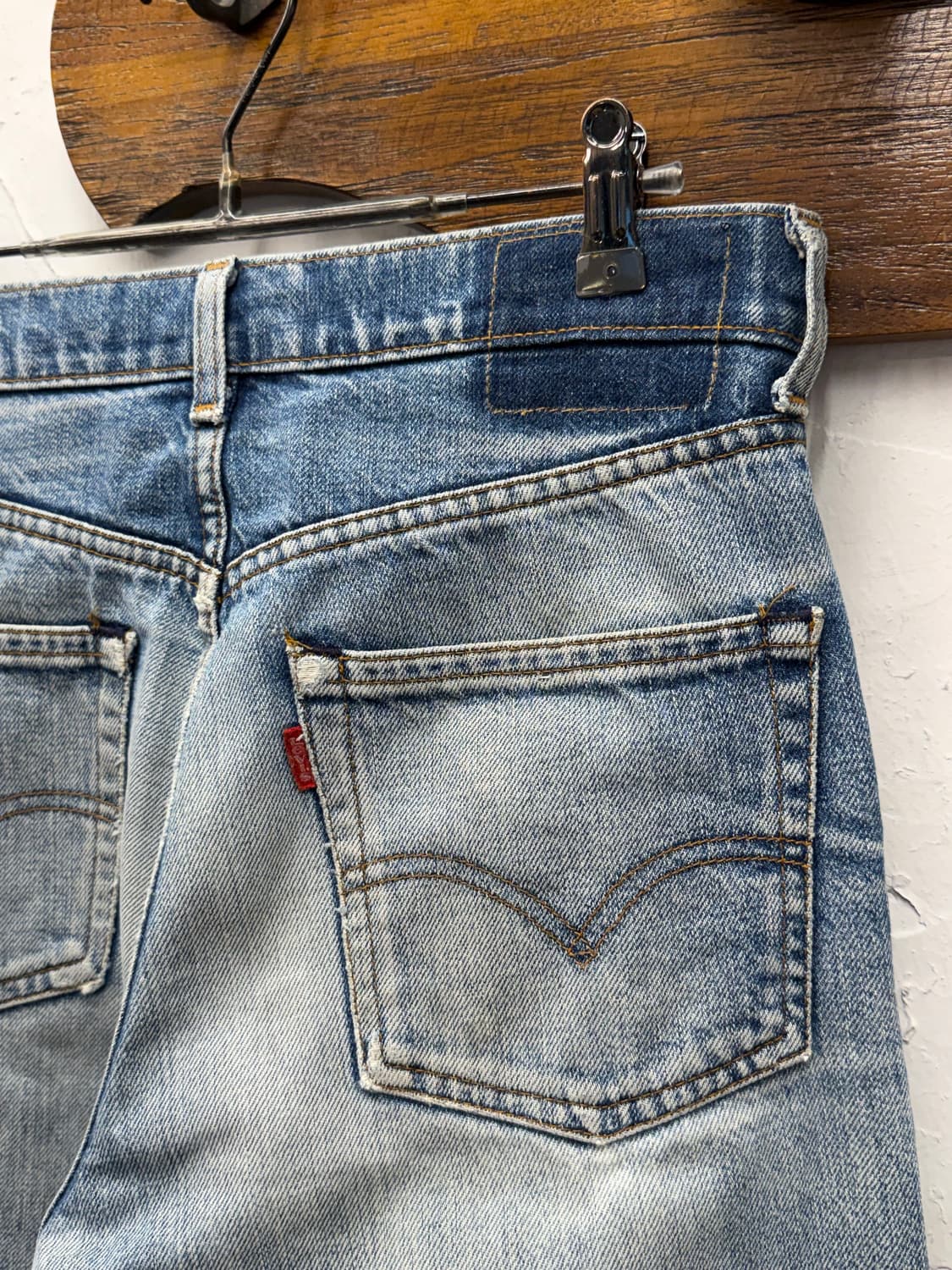 80s Levi’s 503 Tapered Denim Pants 상품이미지3