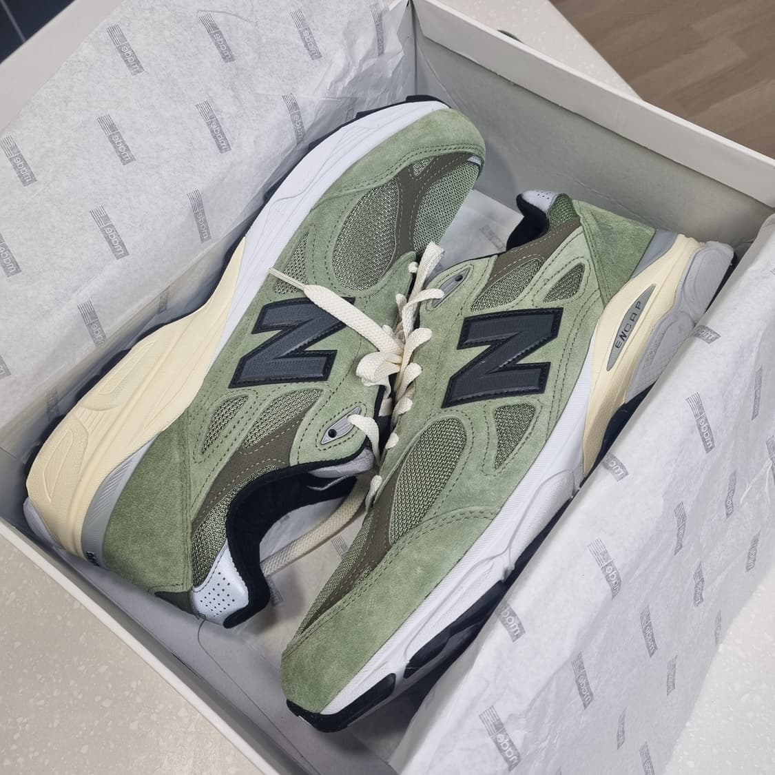 뉴발란스 990v3 올리브 자운드 [290] 상품이미지1