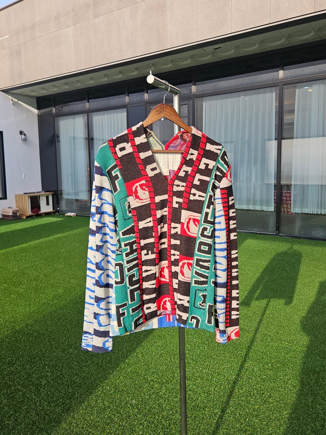 마르지엘라 H&M 멀티 스카프 울 니트 상품이미지1