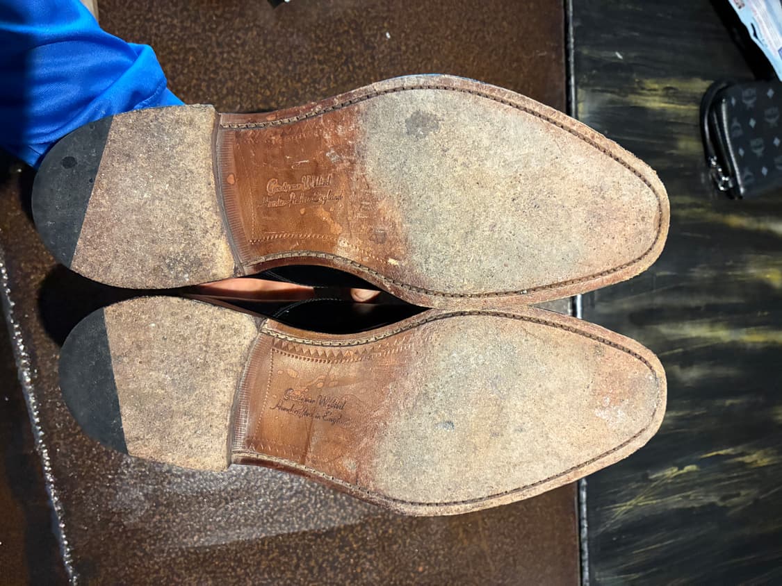 8) loake 로크 1880 알드위치 블랙 구두 상품이미지7