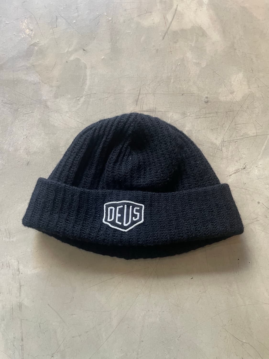 Deus 데우스 비니 블랙 상품이미지1