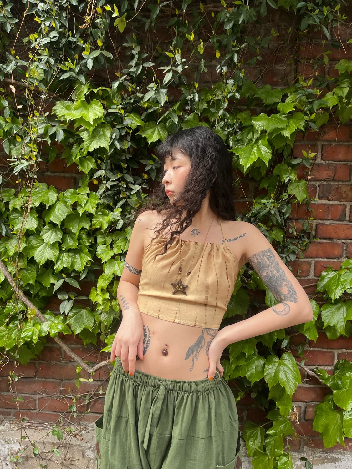 히피 타이다이 홀터넥 상품이미지4