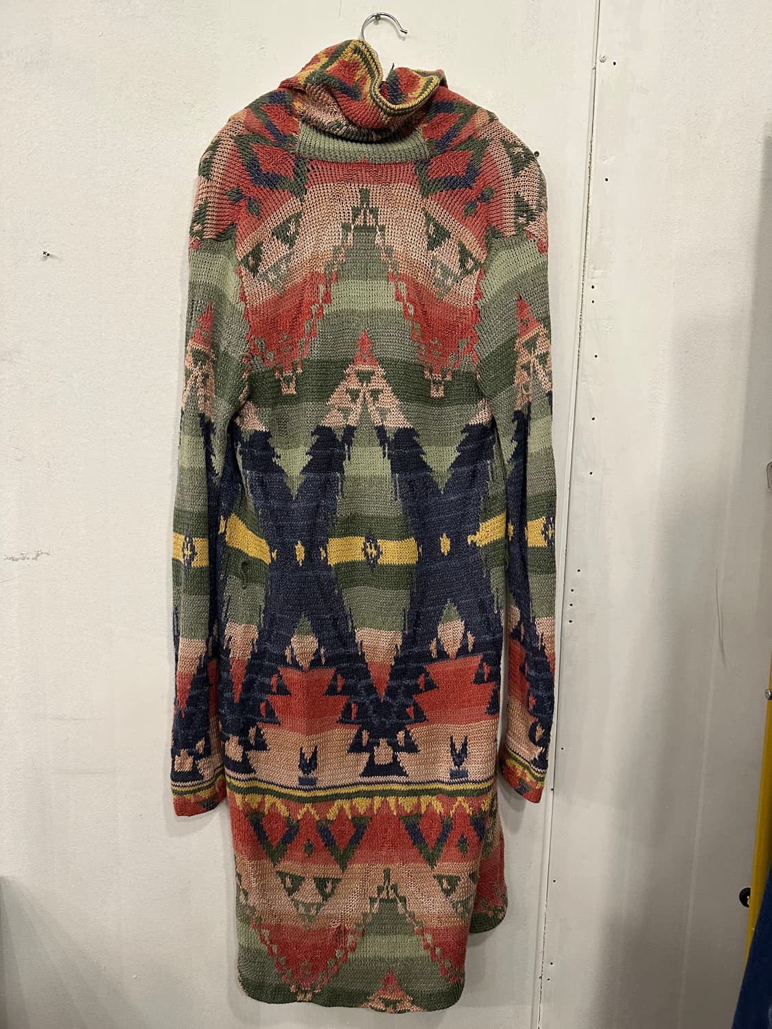 S)랄프로렌 핸드니트 로브 상품이미지2