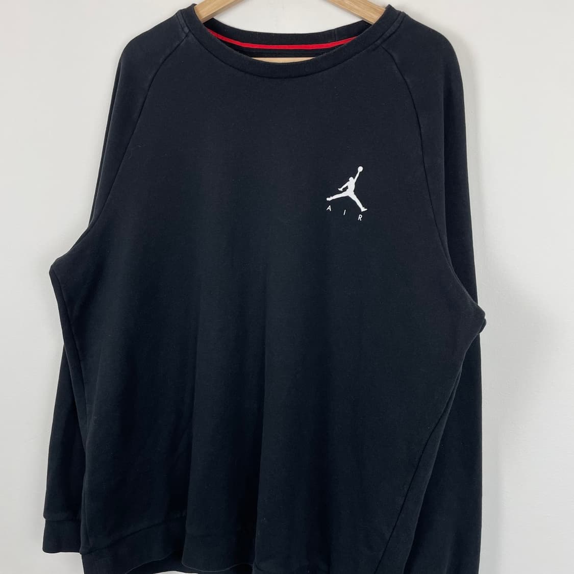 에어 조던 로고 오버사이즈 맨투맨 상품이미지3