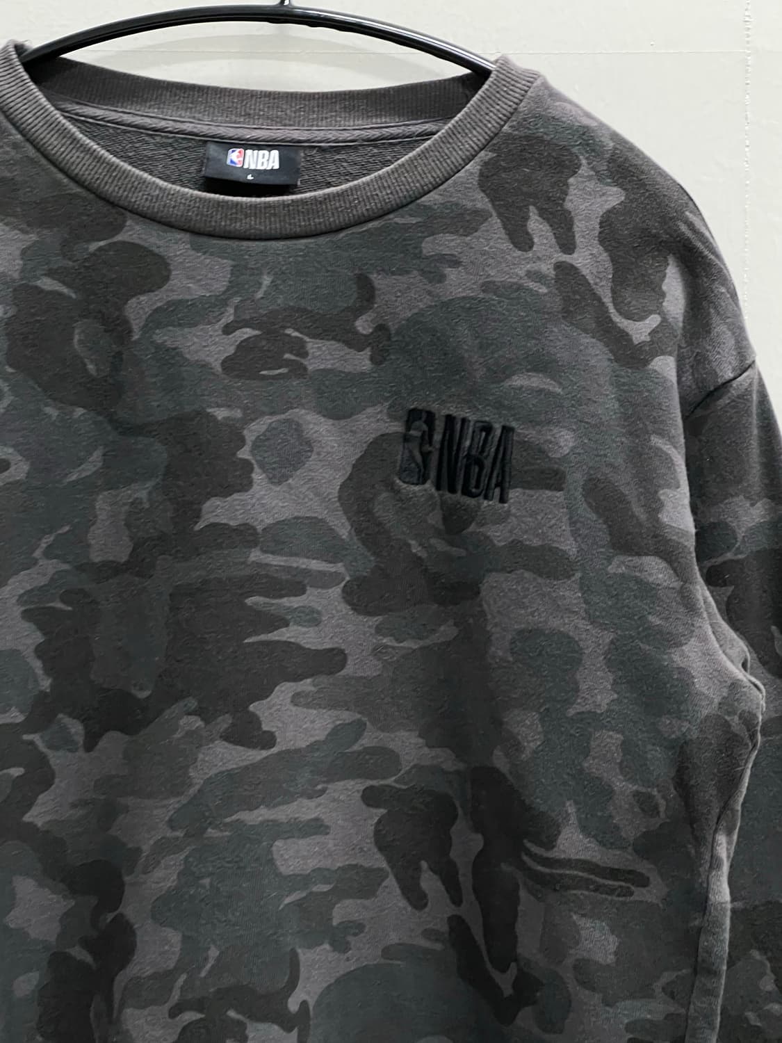 NBA 카모패턴 맨투맨 상품이미지3