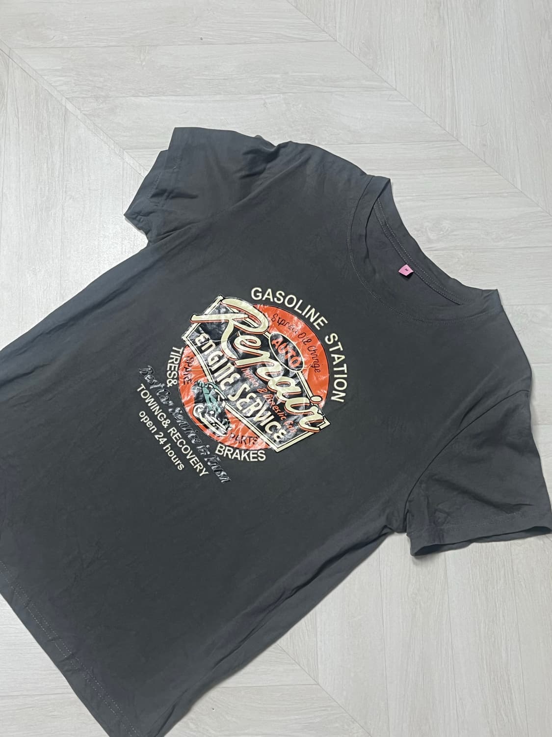 American  "gasoline" T-shirt 상품이미지1
