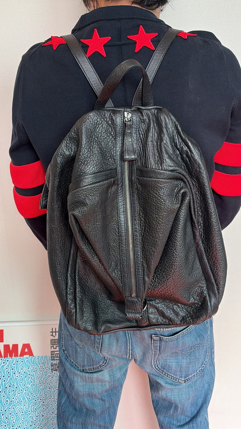 Leather Backpack  상품이미지4