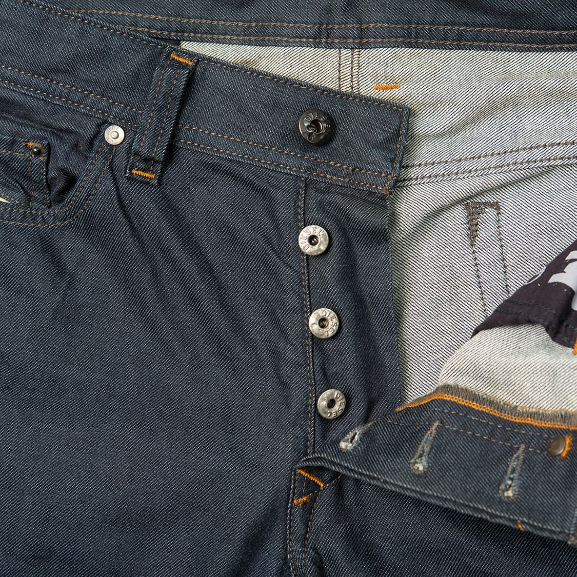 [31] 디젤 사파도 SAFADO 0661D 데님팬츠 다크 인디고  상품이미지2