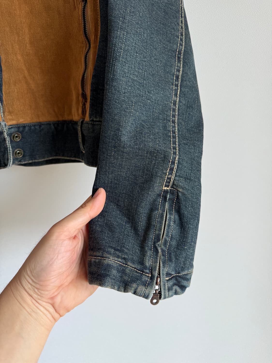 Pre owned 후드집업 자켓 상품이미지4