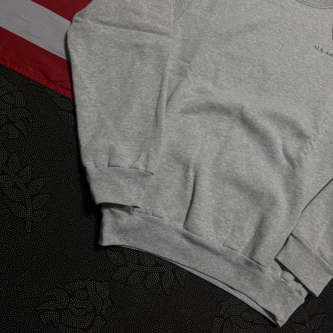 [XS] 밀리터리 미 air force 스웻 셔츠 맨투맨 S-14 상품이미지2