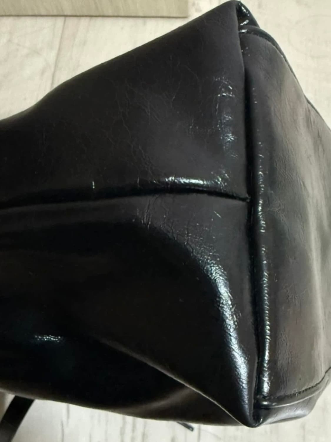 마뗑킴 더블 벨티드 스트랩 빅백 상품이미지5