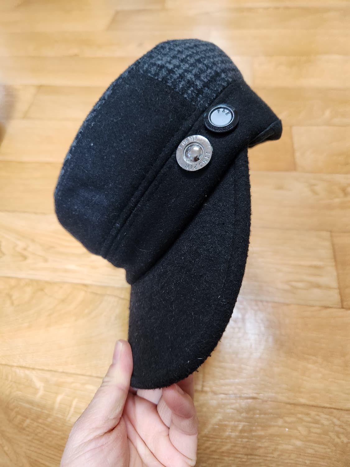 남성 겨울모자 4종 세트 (캡모자/헌팅캡) 상품이미지6