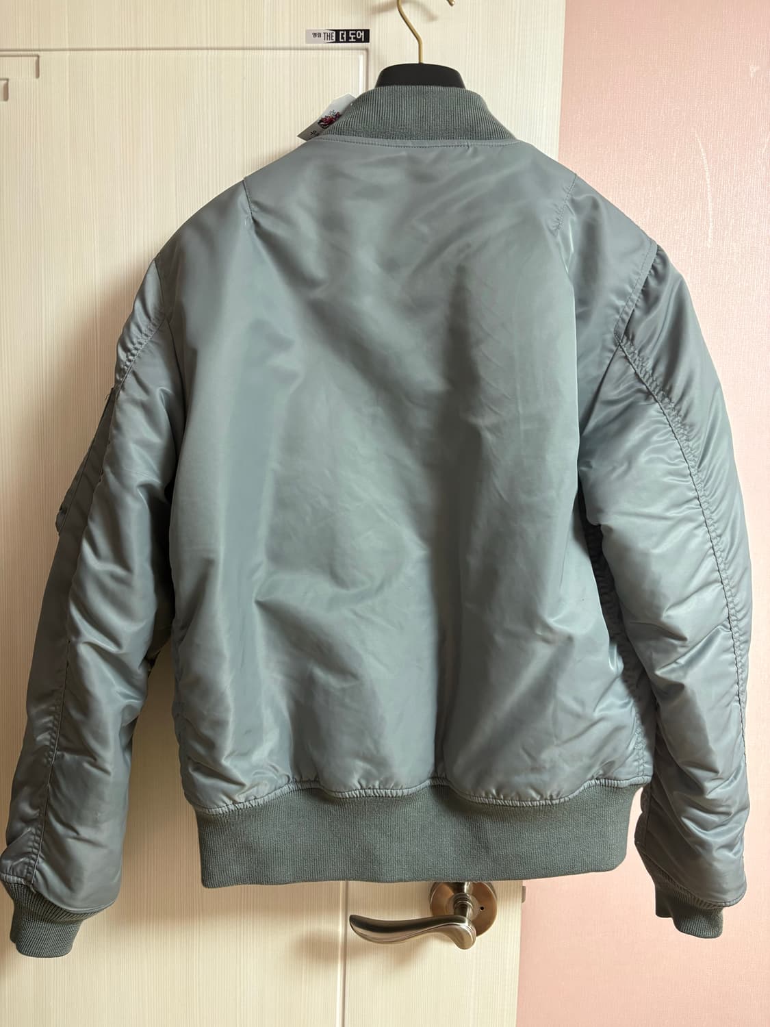 쇼트 봄버 자켓 상품이미지3