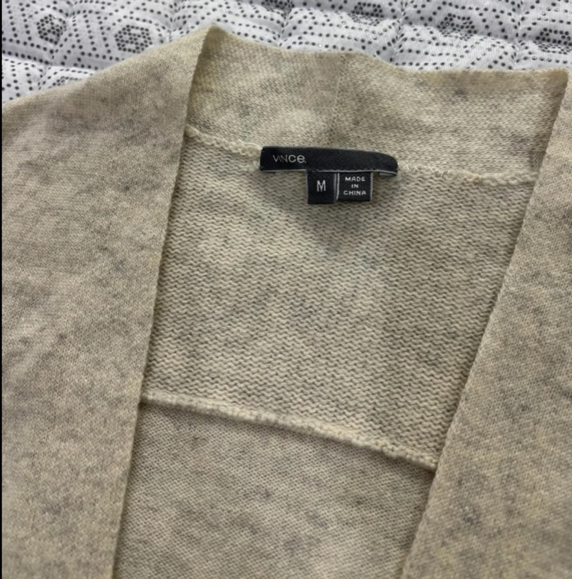 한섬 빈스 Vince 캐시미어 가디건 ~66 상품이미지1