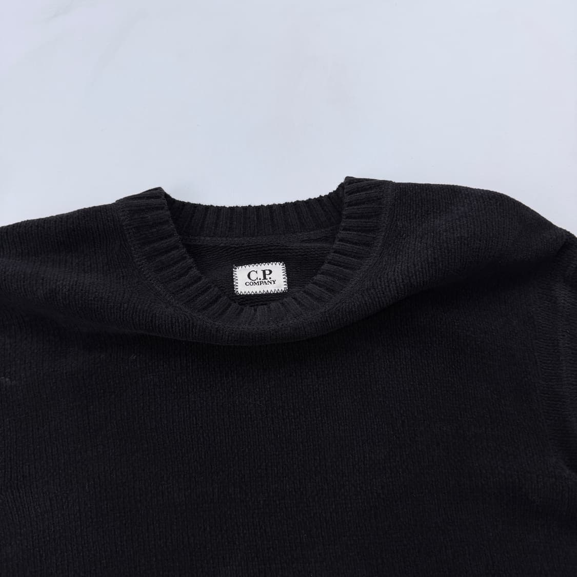 CP컴퍼니 코튼 니트 스웨터 qr인증정품 46 상품이미지3