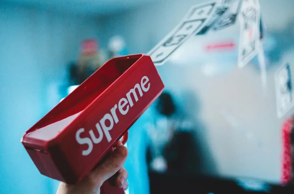 슈프림 머니건 정품 캐쉬캐논 SUPREME Cash Cannon 상품이미지4