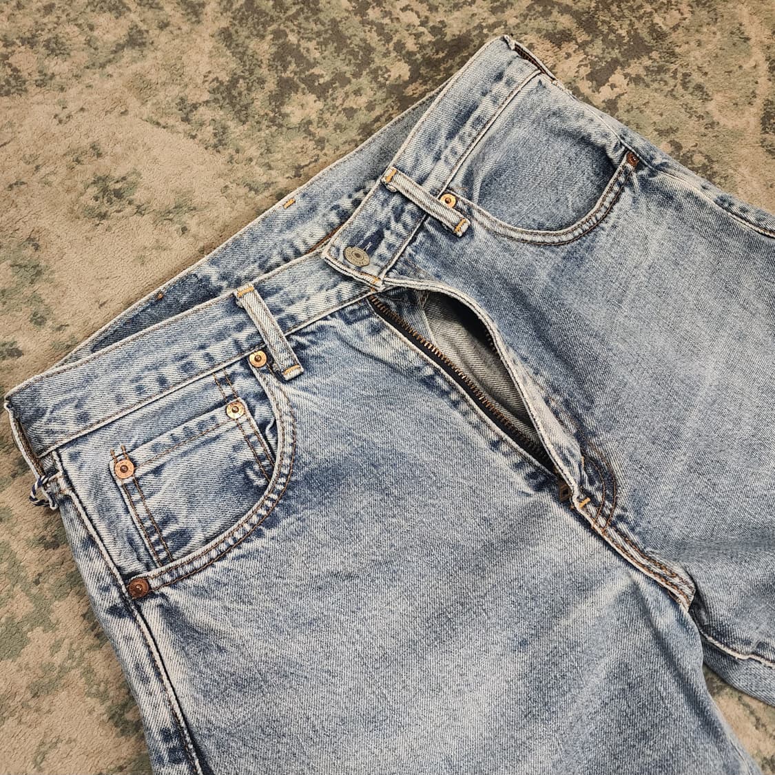 90s제작 LVC 502 셀비지 데님 상품이미지3