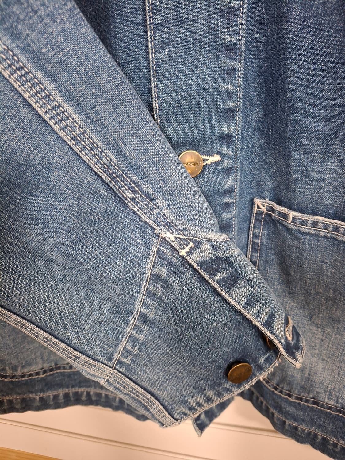 칼하트청자켓  ( M ) 상품이미지2