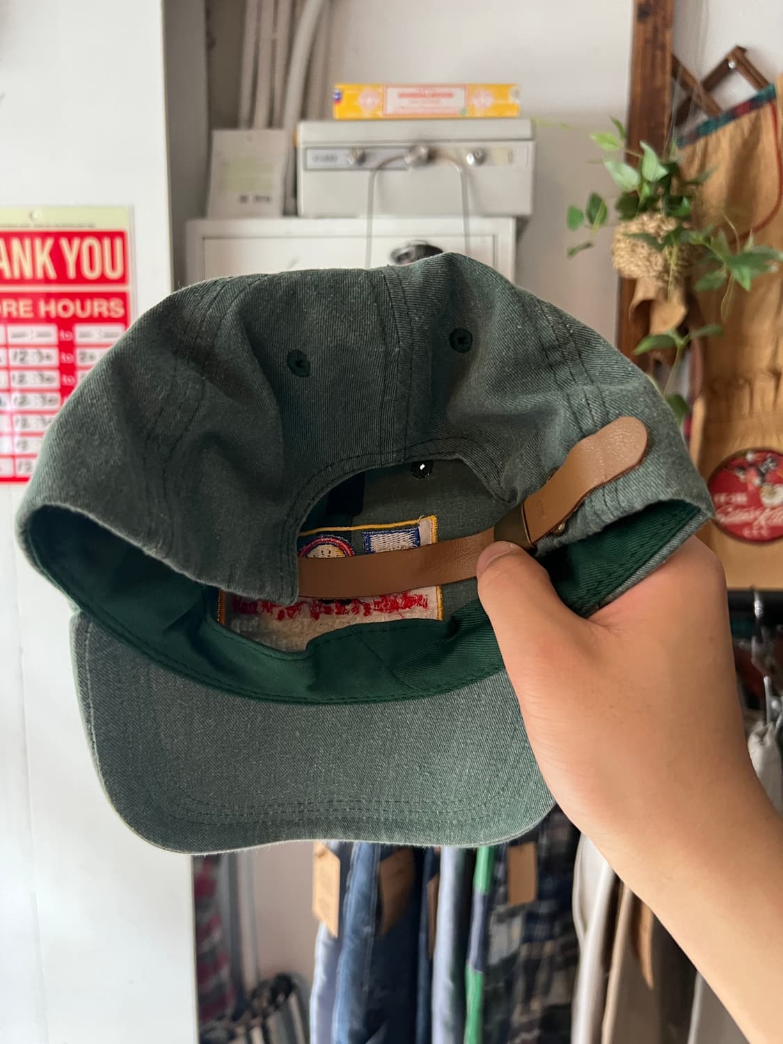 90's Made in USA GM 로컬 유니온 665 볼캡 상품이미지3